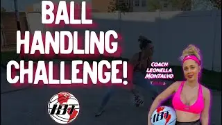 Ball Handling Challenge Speed Counter Combo (Coach Leonella Montalvo)
