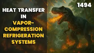 1494. Heat Transfer in Vapor Compression Refrigeration Systems Chemical Engineering The Engineer Owl