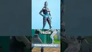 The ICONIC frozen red knight skin! #fortnite #bigbuckeye