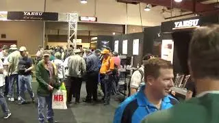 2016 DAYTON HAMVENTION TOUR LAST YEAR AT HARA ARENA SONY CX240 GORDON WEST WB6NOA