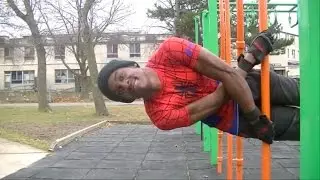 CALISTHENICS: How to Do HUMAN X-FLAG! [TUTORIAL]