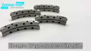 Cross roller arc guide rails, used for alignment platforms, precision measurement, etc.