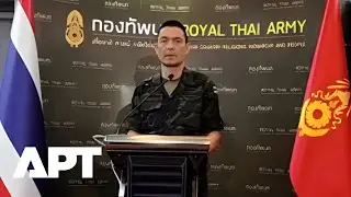 Thailand Accuses Cambodia of Mass Troop Buildup as Border Clashes Expand | APT