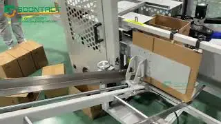 Soontact Automatic Case Erector Machine | High Efficiency Carton Forming Solution