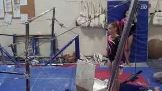 CPR Gymnastics Under the Big Top bars
