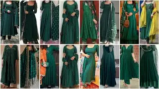 Green Colour Anarkali Suit Design Ideas | Latest & Elegant Styles 2026