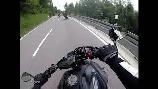 Alpen Allgäu Motorradtour 2020 | Oberjoch Riedberg| Yamaha MT07