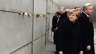 Germany marks fall of the Berlin Wall