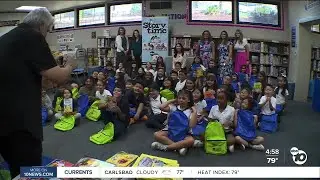 Storytime at Ira Harbison Elementary