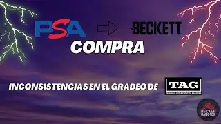 🔥 PSA compra Beckett… ¿Monopolio en el gradeo de cartas Pokémon? + Inconsistencias de TAG 👀