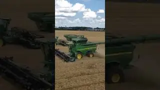 FOREIGN TECHNOLOGY | SMOOTH CROP CUTTING 1 #farmer #farm #india #punjab #viral #up #haryana