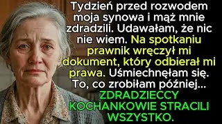 Moja synowa zdradziła mnie z mężem tuż przed rozwodem – udawałam, że nic nie wiem…