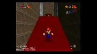 AlexSRMD VHS Archive #12 - Super Mario 64 (N64) - Random Gameplay