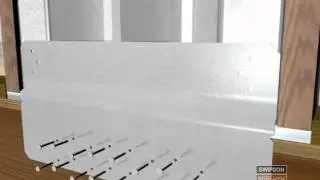 Installing Steel Strong-Wall&reg; Panels with a First Story Wood Floor System