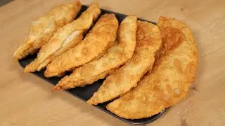ЧЕБУРЕКИ 🥟 Зачем же это ТАК❤️вкусно? 😋 Самый простой рецепт самых правильных чебуреков (все секреты)