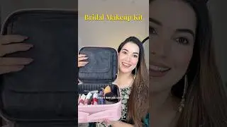 Свадебный набор для макияжа с профессиональными косметическими средствами! #ashortaday #makeup #b...