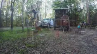 Campsite at Falling Waters State Park