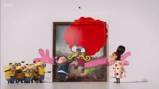 Minions (2015) Credits BBC One BBC Iplayer
