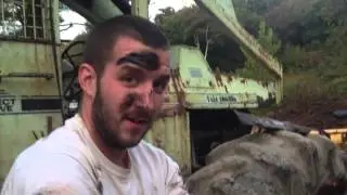 Life Of A Logger-Original By Lori Hibbs Dedicated To The Real Ax Men