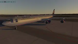 Этап 5: Финал! Видеокарты из Москвы в СПб, Пулково (UUDD-ULLI) | X-Plane 11 | Toliss Airbus A340-600