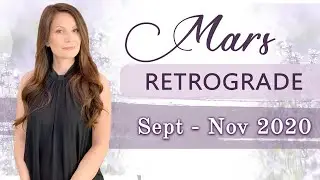 Mars Retrograde September-November 2020