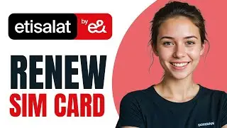How To Renew Etisalat Sim Card With UAE PASS