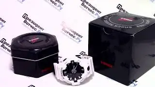 Часы Casio G-SHOCK GA-700-7A - видео обзор от PresidentWatches.Ru