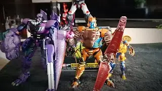 KO MP-41 DINOBOT - il velociraptor dalla serie Beast Wars