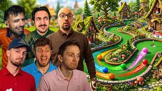 GOLFATINA AI LIMITI DELLA PAZIENZA (Gabbo ha rotto TUTTO) Dread, Rohn, Gabbo, Masseo, Delux, Mollu