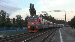 ЭП1М-703 с поездом №340 Нижний Новгород &mdash; Новороссийск