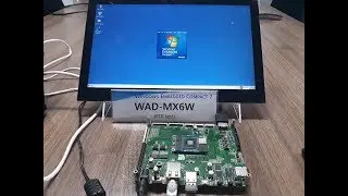 Testing FTP server on WAD-MX6W board running Windows Embedded Compact 7(WEC 7).
