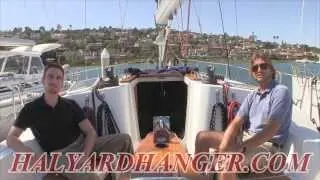 Halyard Hanger Introduction Video by KVT innovations