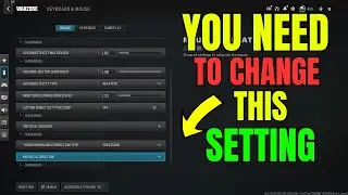 How to *YY* faster on Mouse And Keyboard With the New Setting In Call of Duty: Warzone