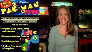 JUST THE TIP: How to play Pac-Man Plus, the 1982 Arcade Game by Midway