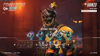 NEW HANZO SKIN - CYBER DRAGON ! WRAXU HANZO OVERWATCH 2 GAMEPLAY SEASON 1