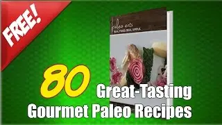 Free Paleo Diet Recipes Cookbook
