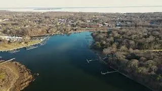 Winter Time On Mattituck Inlet.