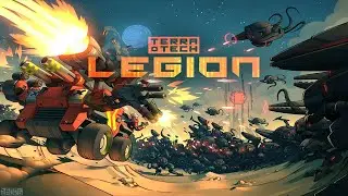 TerraTech Legion - Build Moving Base Bullet Heaven