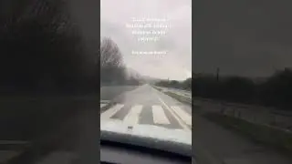 Trafik olmayan hatta trafik lambası olmayan il&ccedil;ede yaşıyoruz.!