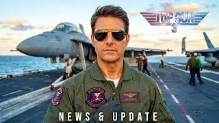 TOP GUN 3 CONFIRMED - Maverick Returns + Release Date & Story Details Revealed!