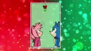 Mistletoe Coincidence | Movie Sonic Comic Dub