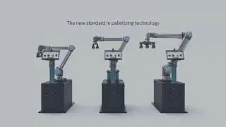Rapid Series Palletizer | Vention