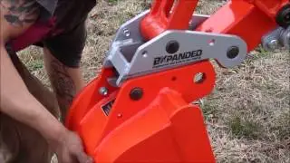 BXpanded BH Quick-On  Bucket Connector