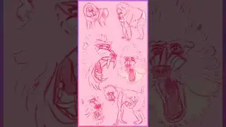 🐒Mandrills🐒 #art #artwork #digitalart #photoshopart #mandrill #animal #pink #primate #ape #monkey