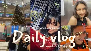 A short vlog of Preesha’s birthday 😛🫶🏻🫶🏻🫶🏻🫶🏻