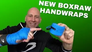 NEW Boxraw BOXING HANDWRAPS REVIEW