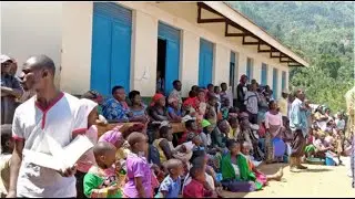 Kasese displaced people protest over delayed rations