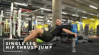 SINGLE LEG HIP THRUST JUMP