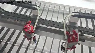 [LaserMen] Why Use a Double Head CO2 Laser Cutting Machine for Wood and Acrylic