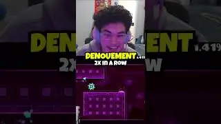 I BEAT DENOUEMENT 2X IN A ROW??